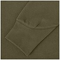 Unisex mikina Elevate Arora, velikost XXS, vojenská zelená - khaki