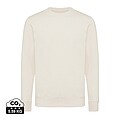 Unisex mikina Iqoniq Etosha, velikost 4XL, krémová bílá