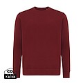 Unisex mikina Iqoniq Etosha, velikost M, vínová