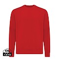 Unisex mikina Iqoniq Etosha, velikost XS, červená