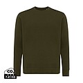 Unisex mikina Iqoniq Etosha, velikost XS, khaki