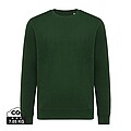 Unisex mikina Iqoniq Etosha, velikost XS, tmavá zelená