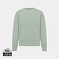 Unisex mikina IQONIQ Kruger relaxed fit, velikost 3XL, světle zelená