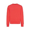 Unisex mikina Iqoniq Kruger z recyklované bavlny, červená, M