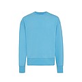 Unisex mikina Iqoniq Kruger z recyklované bavlny, světle modrá, M