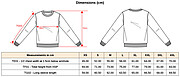 Unisex mikina KARIBAN, béžová, 3XL
