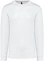 Unisex mikina KARIBAN, bílá, XS