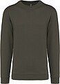 Unisex mikina KARIBAN, khaki, XS