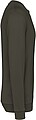 Unisex mikina KARIBAN, khaki, XS