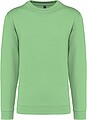 Unisex mikina KARIBAN, mátová, XS