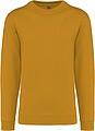 Unisex mikina KARIBAN, oranžovohnědá, 3XL