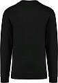 Unisex mikina KARIBAN, oranžovohnědá, XS
