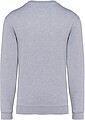 Unisex mikina KARIBAN, světle šedá, XS