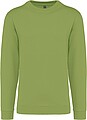 Unisex mikina KARIBAN, světle zelená, XS