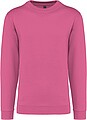 Unisex mikina KARIBAN, tmavě růžová, XS
