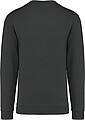 Unisex mikina KARIBAN, tmavě šedá, 3XL