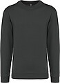 Unisex mikina KARIBAN, tmavě šedá, XS
