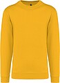 Unisex mikina KARIBAN, žlutá, XS