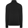 Unisex mikina na zip, ROLY ULAN, velikost M, černá
