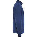Unisex mikina na zip, ROLY ULAN, velikost M, královská modrá
