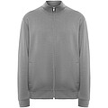 Unisex mikina na zip, ROLY ULAN, velikost M, šedá
