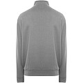 Unisex mikina na zip, ROLY ULAN, velikost M, šedá