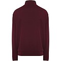Unisex mikina na zip, ROLY ULAN, velikost M, vínová