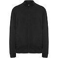 Unisex mikina na zip, ROLY ULAN, velikost S, černá