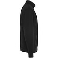 Unisex mikina na zip, ROLY ULAN, velikost S, černá