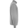 Unisex mikina na zip, ROLY ULAN, velikost S, šedá