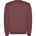 Unisex mikina Roly Clasica, velikost XS, červenohnědá