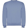 Unisex mikina Roly Clasica, velikost XS, jemně modrá