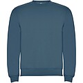 Unisex mikina Roly Clasica, velikost XS, modrozelená