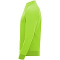 Unisex mikina Roly Epiro, fluorescenční zelená, velikost L