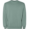 Unisex mikina Roly Jaya, velikost XS, tmavě zelená