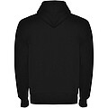 Unisex mikina s kapucí,ROLY MONTBLANC, černá, vel. S