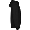 Unisex mikina s kapucí,ROLY MONTBLANC, černá, vel. S