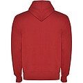 Unisex mikina s kapucí,ROLY MONTBLANC, červená, vel. L