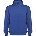 Unisex mikina s kapucí,ROLY MONTBLANC, královská modrá, vel. L
