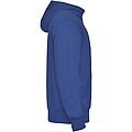 Unisex mikina s kapucí,ROLY MONTBLANC, královská modrá, vel. S