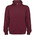 Unisex mikina s kapucí,ROLY MONTBLANC, purpurová, vel. L
