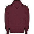 Unisex mikina s kapucí,ROLY MONTBLANC, purpurová, vel. L