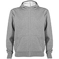 Unisex mikina s kapucí,ROLY MONTBLANC, světle šedý melír, vel. L