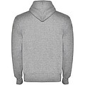 Unisex mikina s kapucí,ROLY MONTBLANC, světle šedý melír, vel. S
