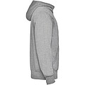 Unisex mikina s kapucí,ROLY MONTBLANC, světle šedý melír, vel. S