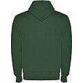 Unisex mikina s kapucí,ROLY MONTBLANC, tmavě zelená, vel. L