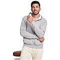 Unisex mikina s kapucí,ROLY MONTBLANC, tmavě zelená, vel. L