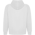 Unisex mikina s kapucí,ROLY VINSON, bílá, vel. XS