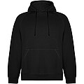 Unisex mikina s kapucí,ROLY VINSON, černá, vel. XS