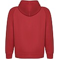 Unisex mikina s kapucí,ROLY VINSON, červená, vel. XS